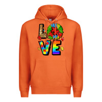 Carrot autism love Premium Hoodie - LillyAllenDesigns