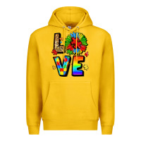 Lemon autism love Premium Hoodie - LillyAllenDesigns