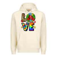 Sandshell autism love Premium Hoodie - LillyAllenDesigns