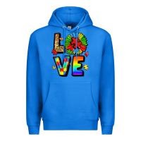 True Royal autism love Premium Hoodie - LillyAllenDesigns