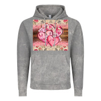 Cloud Rock cancer hearts Vintage Hoodie - CowGirlArtShop