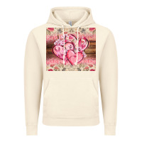 Vintage Artic cancer hearts Vintage Hoodie - CowGirlArtShop
