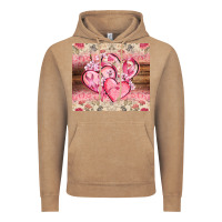 Vintage Coffee cancer hearts Vintage Hoodie - CowGirlArtShop