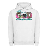 Pigment Lunar Rock with god all things are possible race Urban Hoodie - AdoDesignShop