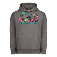 Pigment Tornado with god all things are possible race Urban Hoodie - AdoDesignShop