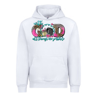 White with god all things are possible race Urban Hoodie - AdoDesignShop