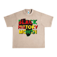 Black History Month Urban Heavy Tee | Teevron