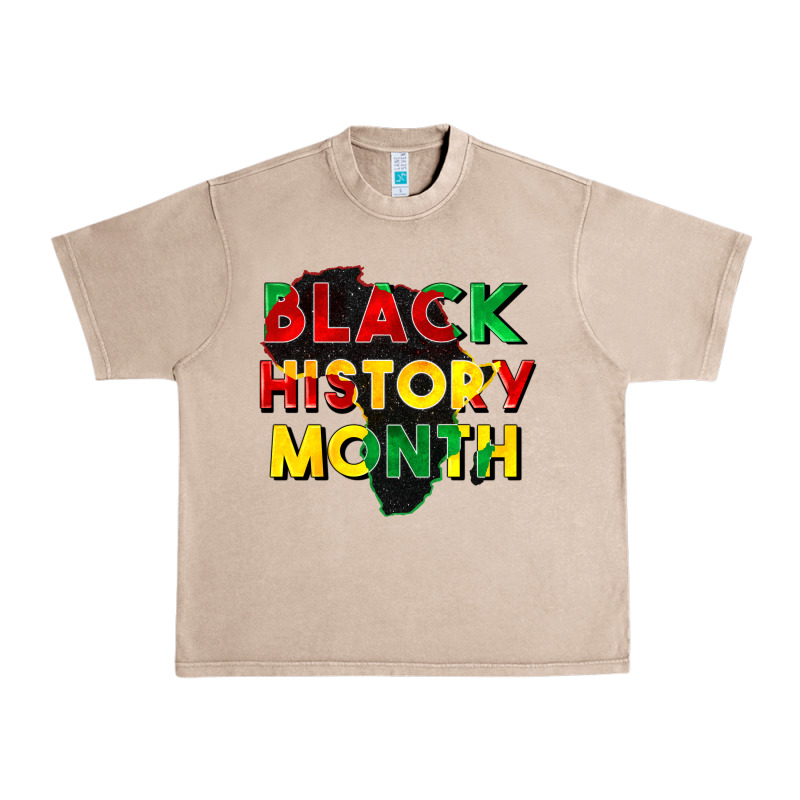 Black History Month Urban Heavy Tee by CowGirlArtShop | Teevron