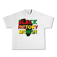 Lunar Rock black history month Urban Heavy Tee - CowGirlArtShop