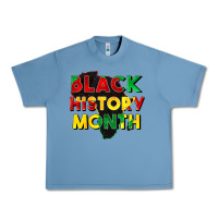 Pebble Blue black history month Urban Heavy Tee - CowGirlArtShop