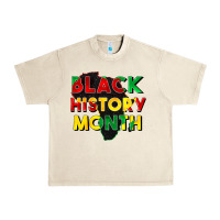 Sandshell black history month Urban Heavy Tee - CowGirlArtShop