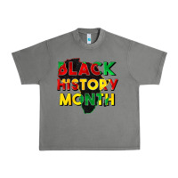 Tornado black history month Urban Heavy Tee - CowGirlArtShop