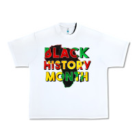 White black history month Urban Heavy Tee - CowGirlArtShop