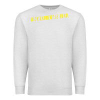 Oatmeal Heather DICK LAURENT IS DEAD  Lost Highway (1997) Movie Quote Premium Sweatshirt - trangStudio