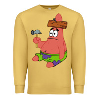 Antique Gold patrick the star gift Premium Sweatshirt - trangStudio