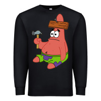 Black patrick the star gift Premium Sweatshirt - trangStudio