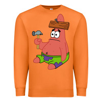 Carrot patrick the star gift Premium Sweatshirt - trangStudio