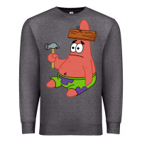Charcoal Heather patrick the star gift Premium Sweatshirt - trangStudio