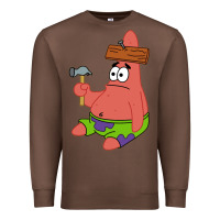 Chestnut patrick the star gift Premium Sweatshirt - trangStudio