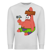 Dove Grey patrick the star gift Premium Sweatshirt - trangStudio