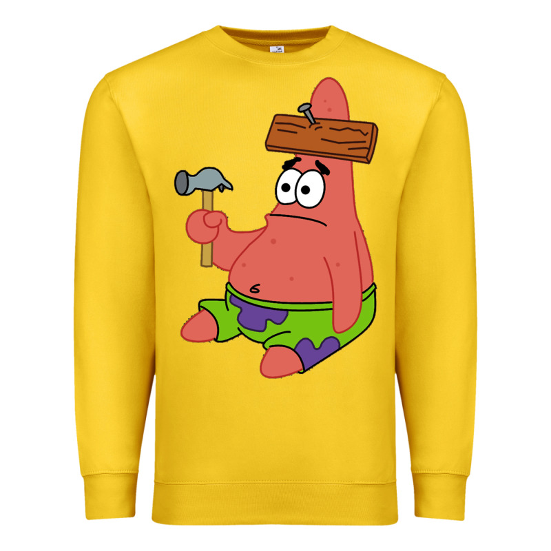 Patrick The Star Gift Premium Sweatshirt by trangStudio | Teevron