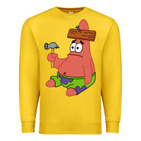 Lemon patrick the star gift Premium Sweatshirt - trangStudio