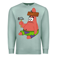 Seafoam patrick the star gift Premium Sweatshirt - trangStudio