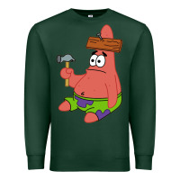 Sports Green patrick the star gift Premium Sweatshirt - trangStudio