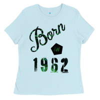 Baby Blue Born In 1962 Ladies Tee - Bettercallsaul