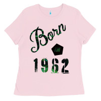 Bubblegum Pink Born In 1962 Ladies Tee - Bettercallsaul