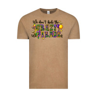 Vintage Coffee we dont hide the crazy we parade it Vintage Tee - CowGirlArtShop