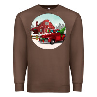 Chestnut Christmas farm Christmas Premium Sweatshirt - BarkalooDesign