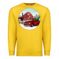 Lemon Christmas farm Christmas Premium Sweatshirt - BarkalooDesign