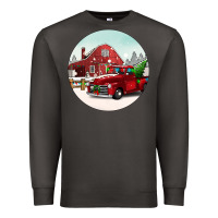 Smoke Christmas farm Christmas Premium Sweatshirt - BarkalooDesign