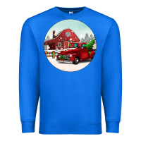 Christmas Farm Christmas Premium Sweatshirt | Teevron
