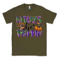 Army Green Witches be trippin Classic Tee - NancyCooperArtShop