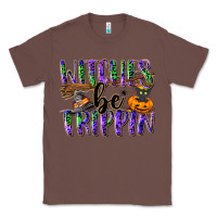 Chestnut Witches be trippin Classic Tee - NancyCooperArtShop