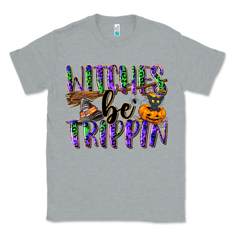 Witches Be Trippin Classic Tee by NancyCooperArtShop | Teevron