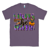 Lavender Witches be trippin Classic Tee - NancyCooperArtShop