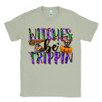 Matcha Witches be trippin Classic Tee - NancyCooperArtShop