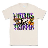 Natural Witches be trippin Classic Tee - NancyCooperArtShop