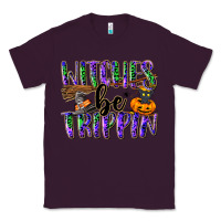 Plum Witches be trippin Classic Tee - NancyCooperArtShop