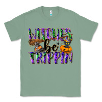 Sage Witches be trippin Classic Tee - NancyCooperArtShop