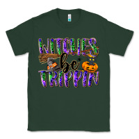 Sports Green Witches be trippin Classic Tee - NancyCooperArtShop