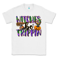 White Witches be trippin Classic Tee - NancyCooperArtShop