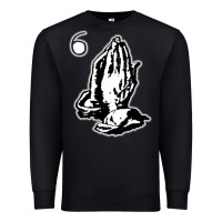 Black 6IX GOD gift Premium Sweatshirt - trangStudio