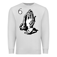 Dove Grey 6IX GOD gift Premium Sweatshirt - trangStudio