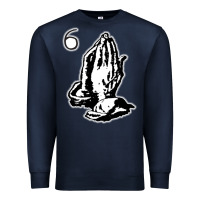 Navy 6IX GOD gift Premium Sweatshirt - trangStudio