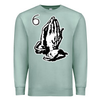 Seafoam 6IX GOD gift Premium Sweatshirt - trangStudio