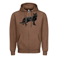 Chestnut Bombay Cat Zipper Hoodie - LillyAllenDesigns